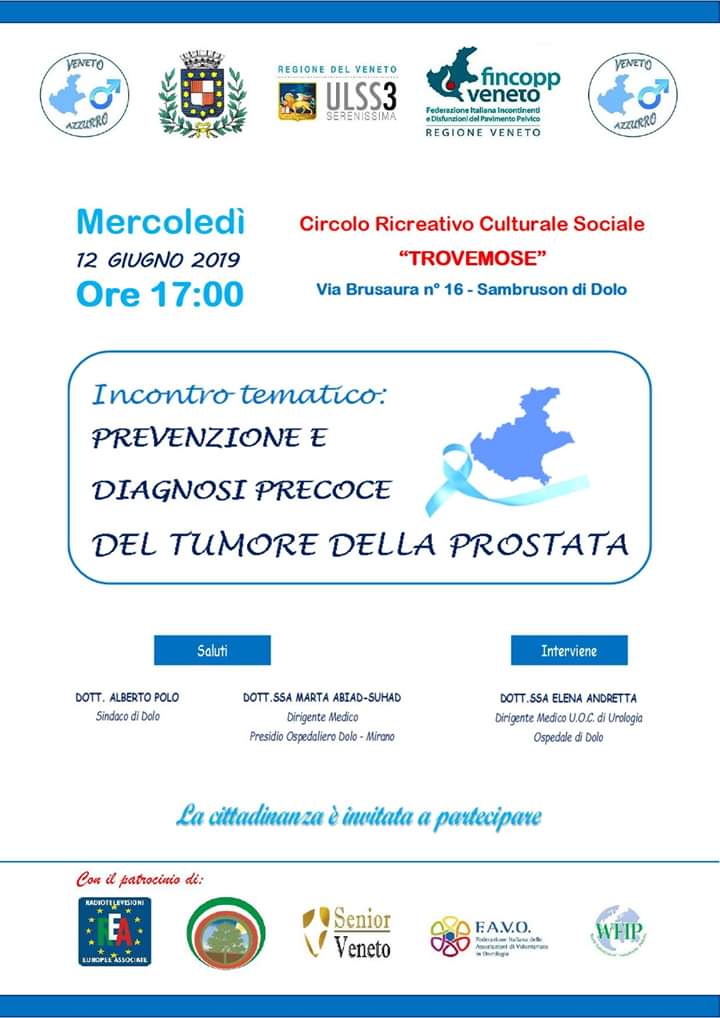 Al momento stai visualizzando Fincopp Veneto non si ferma perché la prostata deve essere curata correttamente.