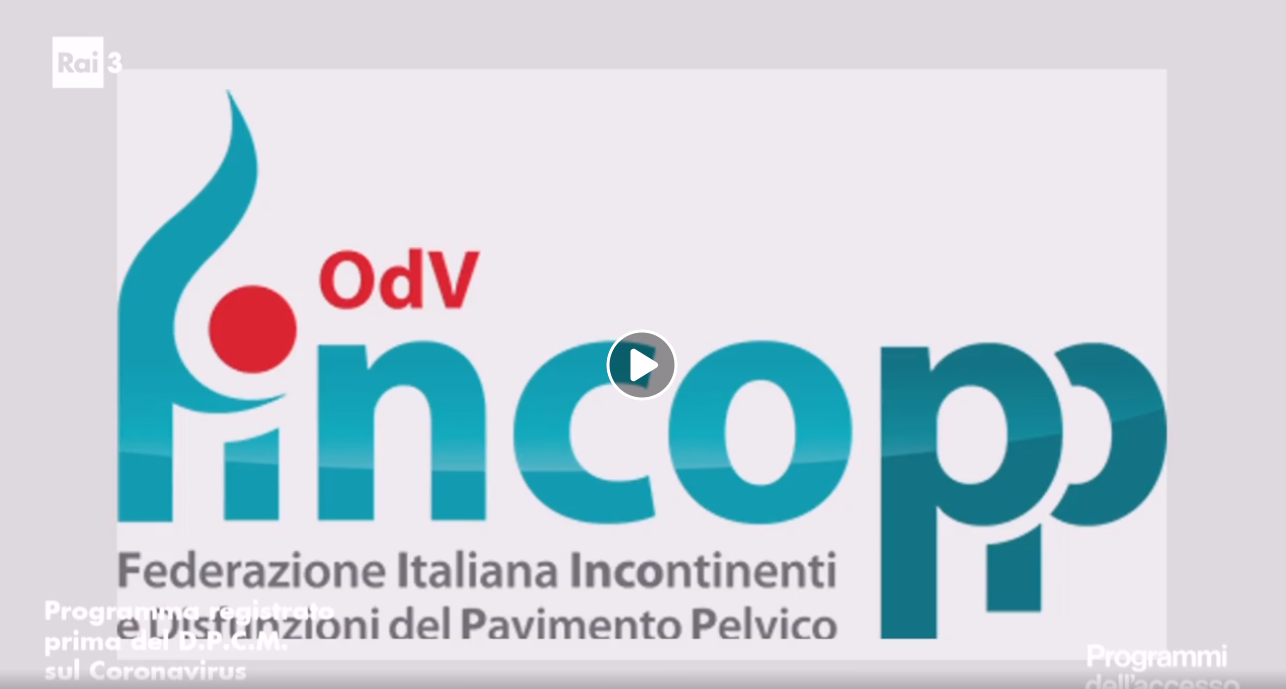 Dr. G. de Rienzo, urologo urodinamista, Policlinico di Bari, parla della FINCOPP!